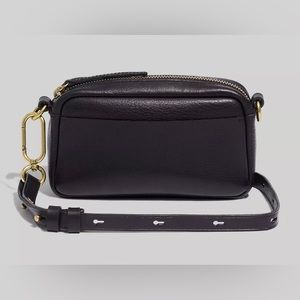 MADEWELL Leather Carabiner Crossbody Bag